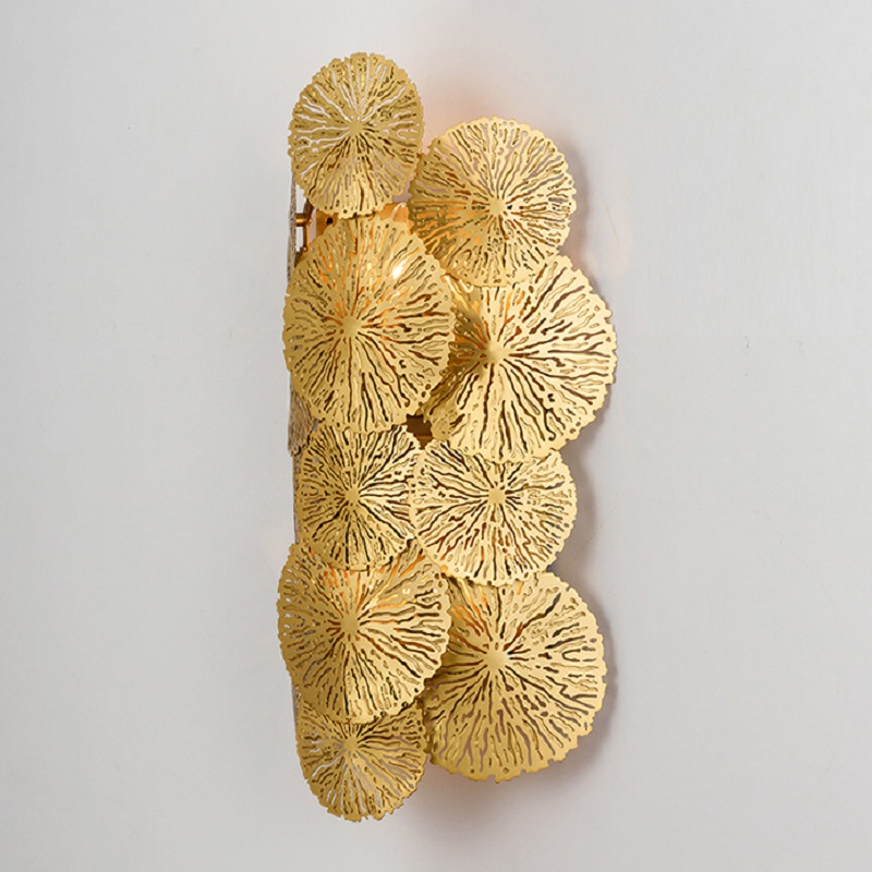 💡 Бра GLOBAL VIEWS LILY PAD WALL SCONCE купить 💡 в Москве с доставкой, цена в Theretro