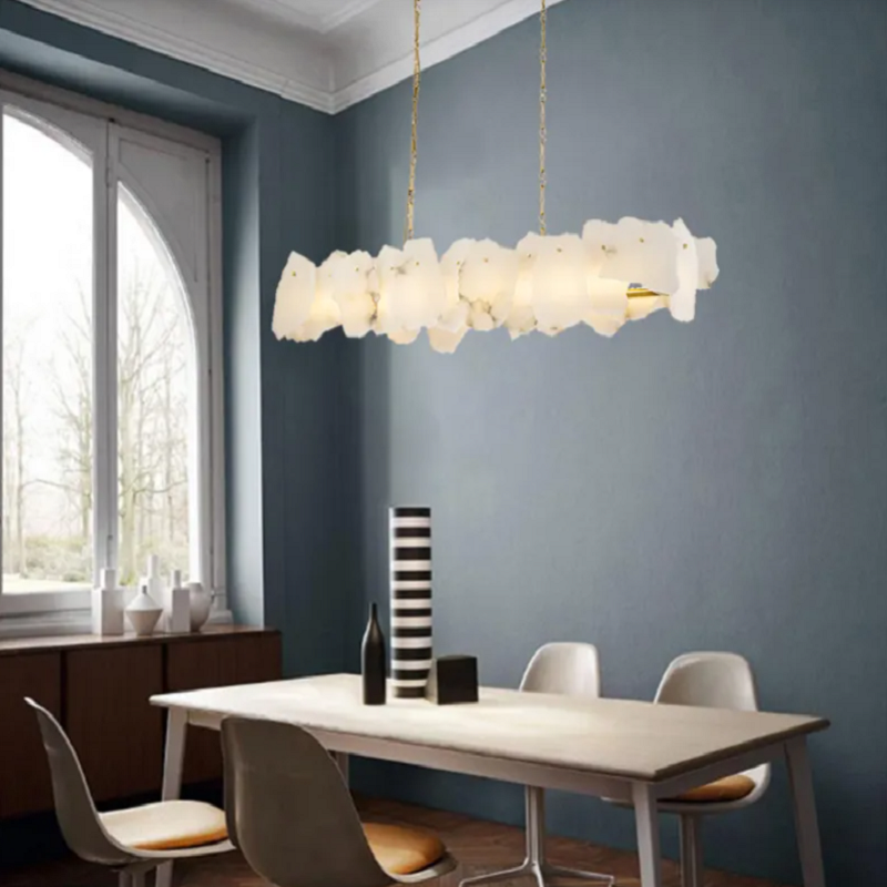 💡 Реечный, рядный светильник MARBLE R LONG купить 💡 в Москве с доставкой, цена в Theretro