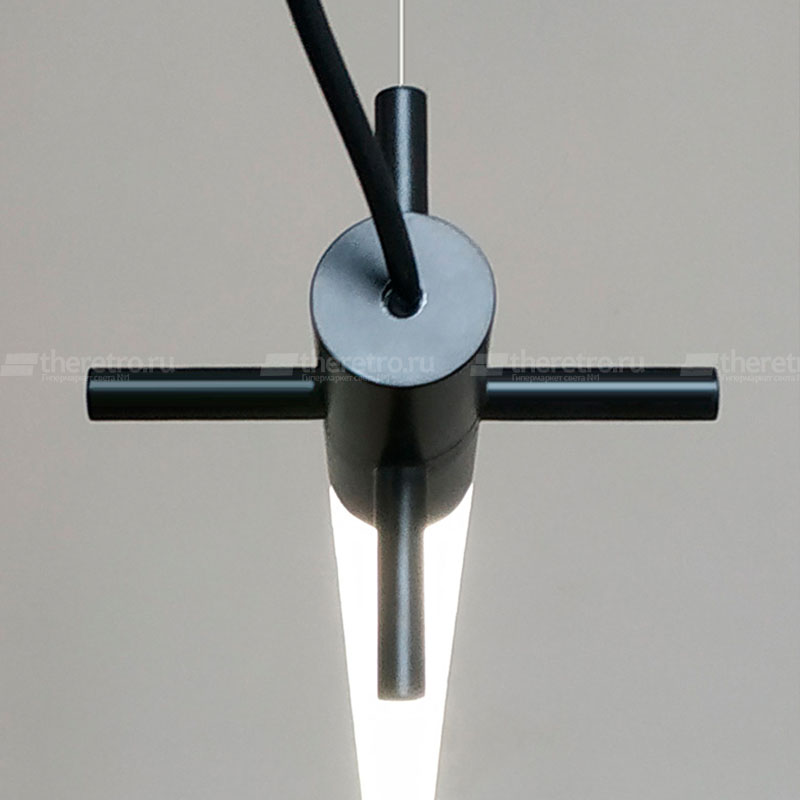 Подвесной светильник в виде светодиодной трубки FABIA L фото 7