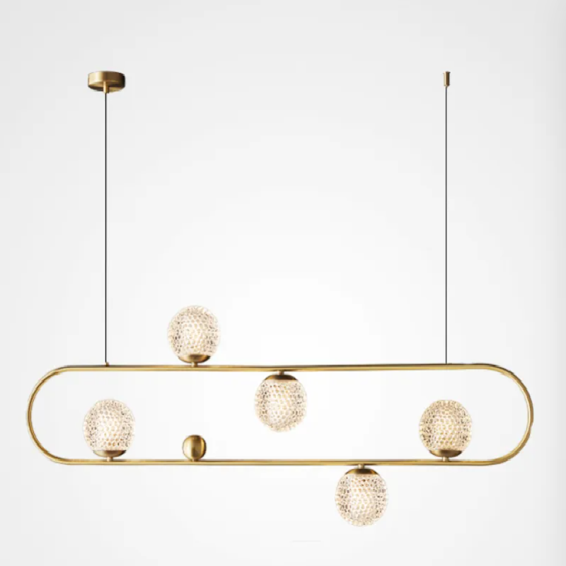💡 Реечный, рядный светильник HOOP LONG LUX купить 💡 в Москве с доставкой, цена в Theretro