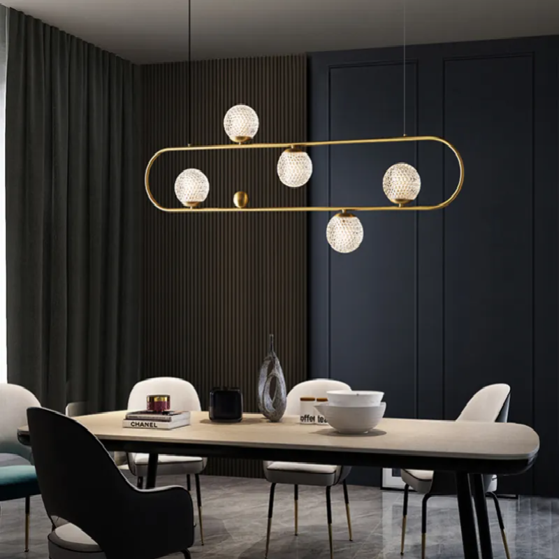 💡 Реечный, рядный светильник HOOP LONG LUX купить 💡 в Москве с доставкой, цена в Theretro
