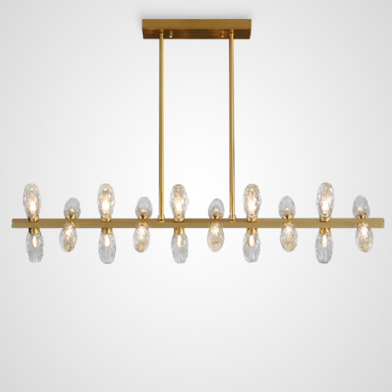 💡 Реечный, рядный светильник SELMER LONG купить 💡 в Москве с доставкой, цена в Theretro