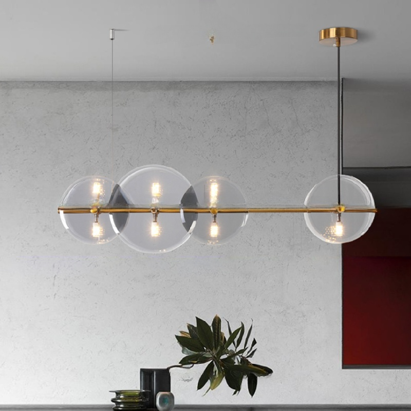 💡 Реечный, рядный светильник DEFOT купить 💡 в Москве с доставкой, цена в Theretro