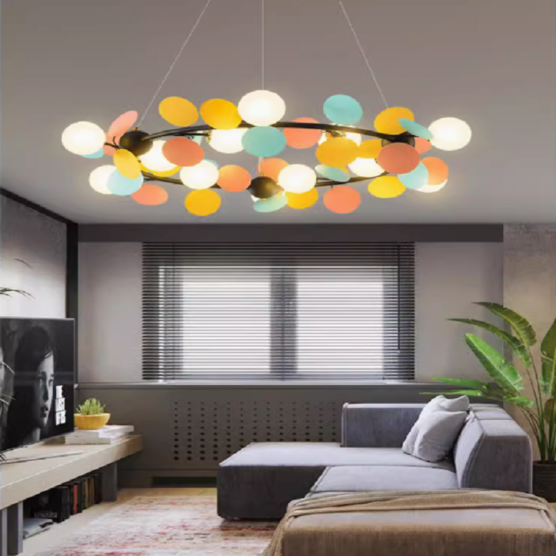 💡 Кольцевые люстры и светильники MATISSE R LUX купить 💡 в Москве с доставкой, цена в Theretro