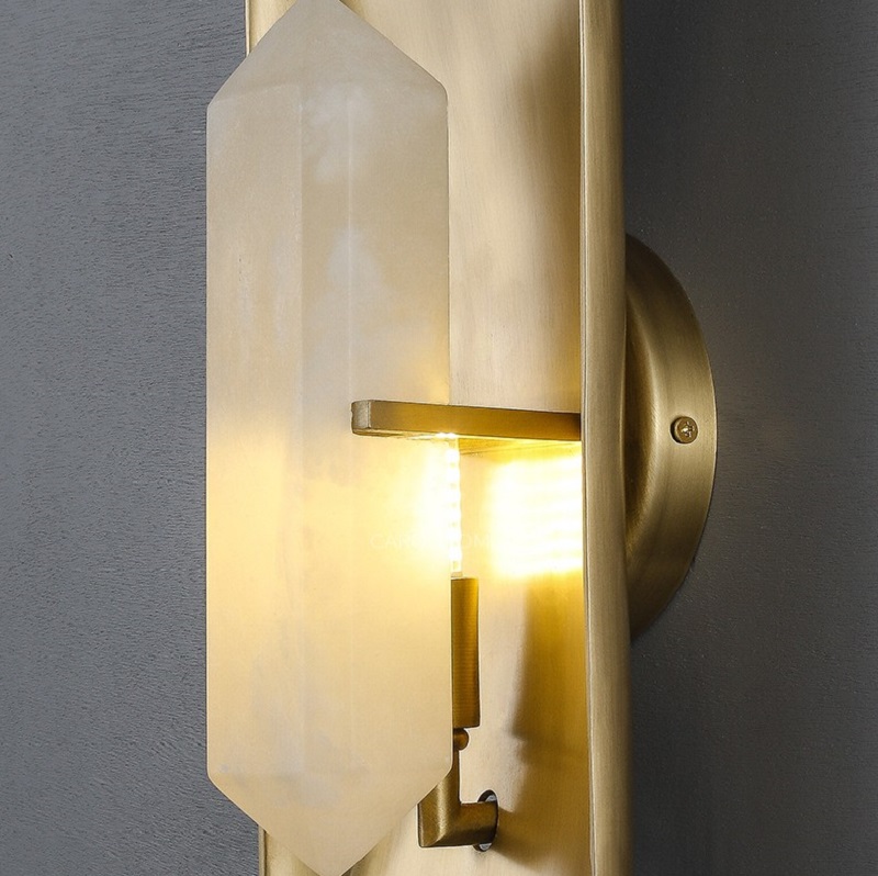 💡 Бра HALCYON Rectangle Sconce designed by Kelly Wearstler купить 💡 в Москве с доставкой, цена в Theretro