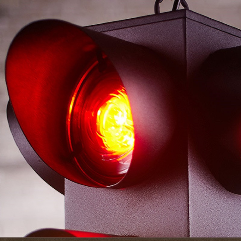 💡 Подвесной светильник Светофор Loft Traffic Light Pendant купить 💡 в Москве с доставкой, цена в Theretro