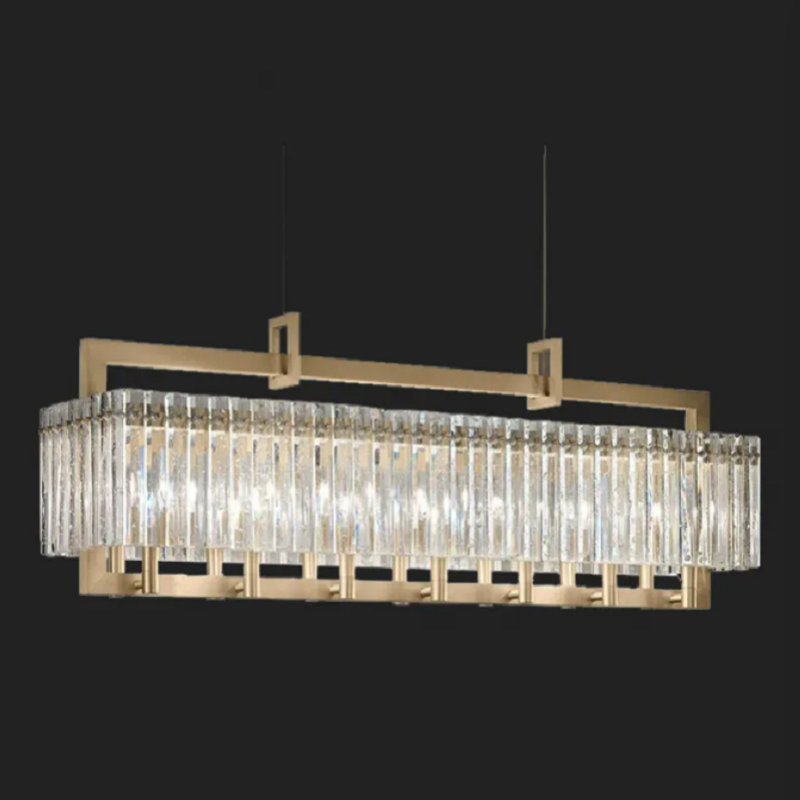 💡 Реечный, рядный светильник BENNA LONG купить 💡 в Москве с доставкой, цена в Theretro