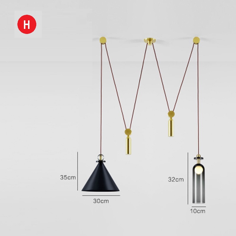 Roll & Hill Shape Up 5-Piece Chandelier V9 фото #num#