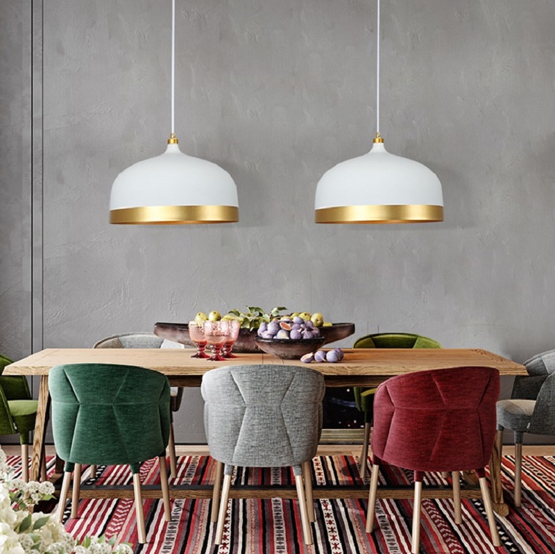 💡 Подвесной светильник Cone Lux Pendant White купить 💡 в Москве с доставкой, цена в Theretro