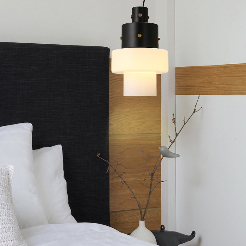 💡 Подвесной светильник Luna Glass Pendant Dark купить 💡 в Москве с доставкой, цена в Theretro