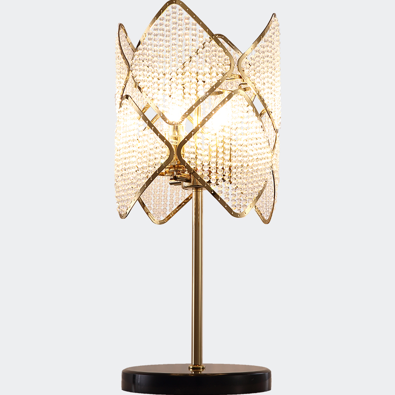 Настольная лампа Ritz Crystall Leaf Table фото #num#