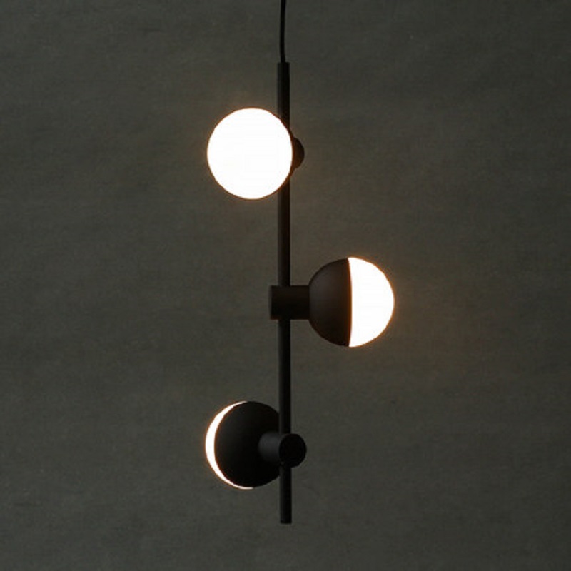 💡 Люстра FRANDSEN CPH Fabian Vertical Chandelier Matte Black купить 💡 в Москве с доставкой, цена в Theretro