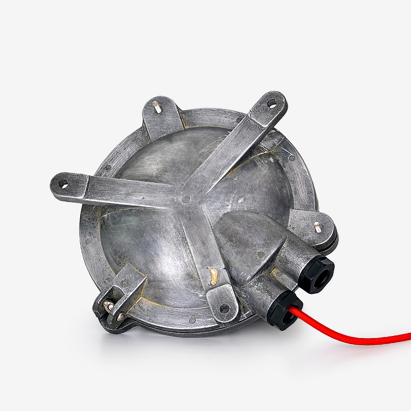💡 Настенная лампа Steampunk Cage Glass Edison Wall Lamp Round купить 💡 в Москве с доставкой, цена в Theretro