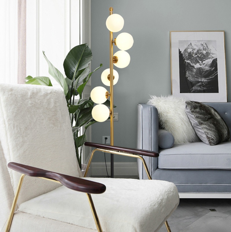 💡 Торшер Celling Floor Lamp купить 💡 в Москве с доставкой, цена в Theretro