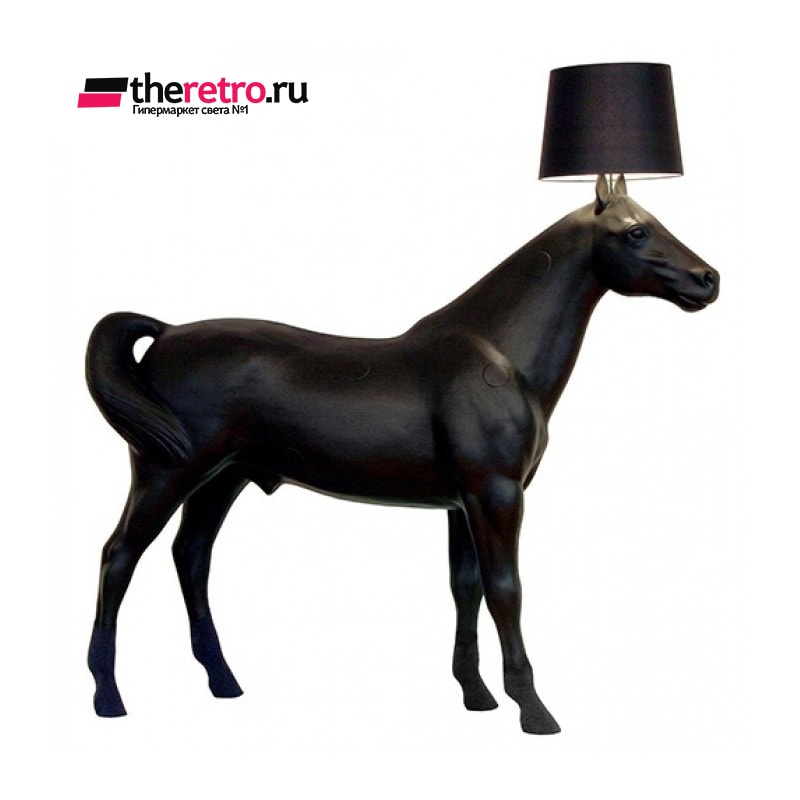 Moooi Horse Lamp  фото 1