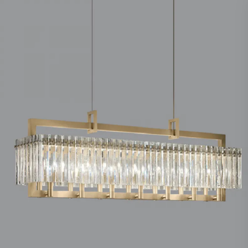 💡 Реечный, рядный светильник BENNA LONG купить 💡 в Москве с доставкой, цена в Theretro