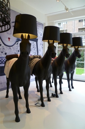 Moooi Horse Lamp фото 6