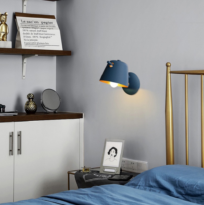 Настенный светильник в скандинавском стиле GODA WALL фото 14