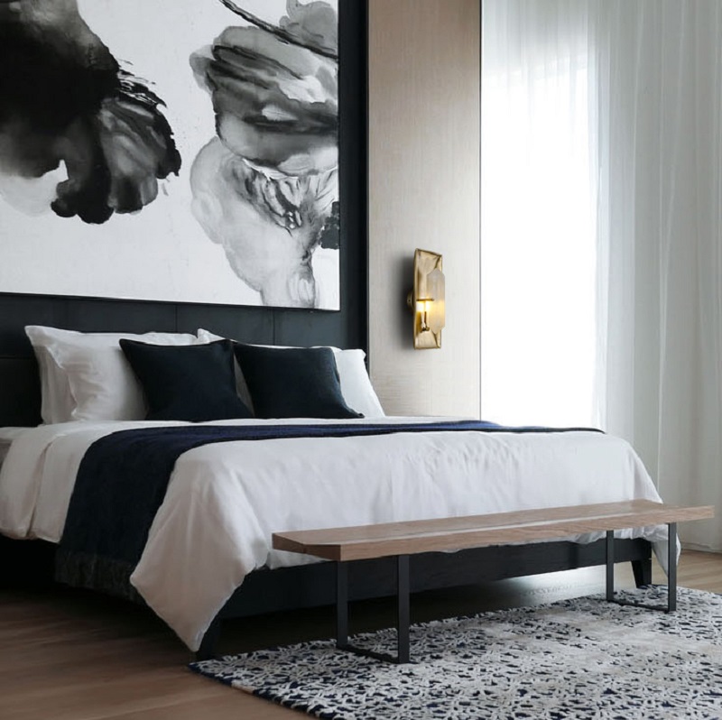 💡 Бра HALCYON Rectangle Sconce designed by Kelly Wearstler купить 💡 в Москве с доставкой, цена в Theretro
