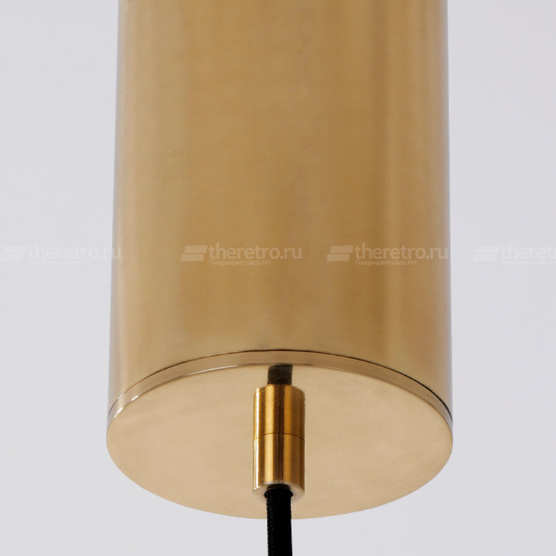 Светодиодный подвесной светильник из мраморных дисков LAMAR фото #num#