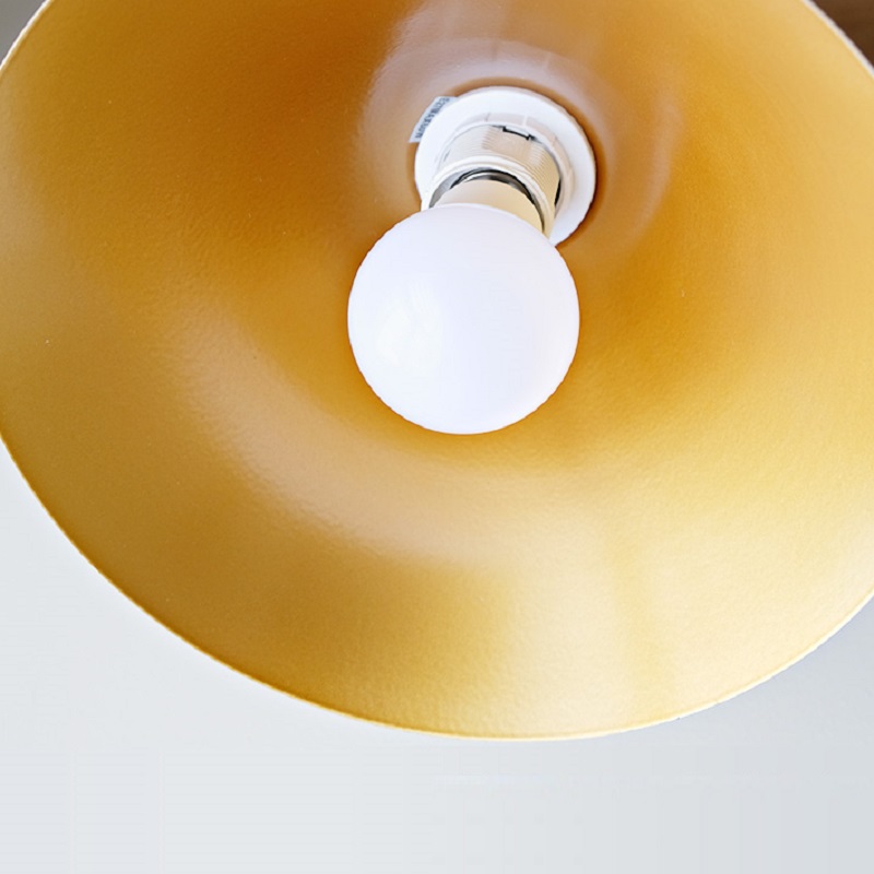 💡 Люстра Cleo Pendant Brass & White designed by Kelly Wearstler купить 💡 в Москве с доставкой, цена в Theretro