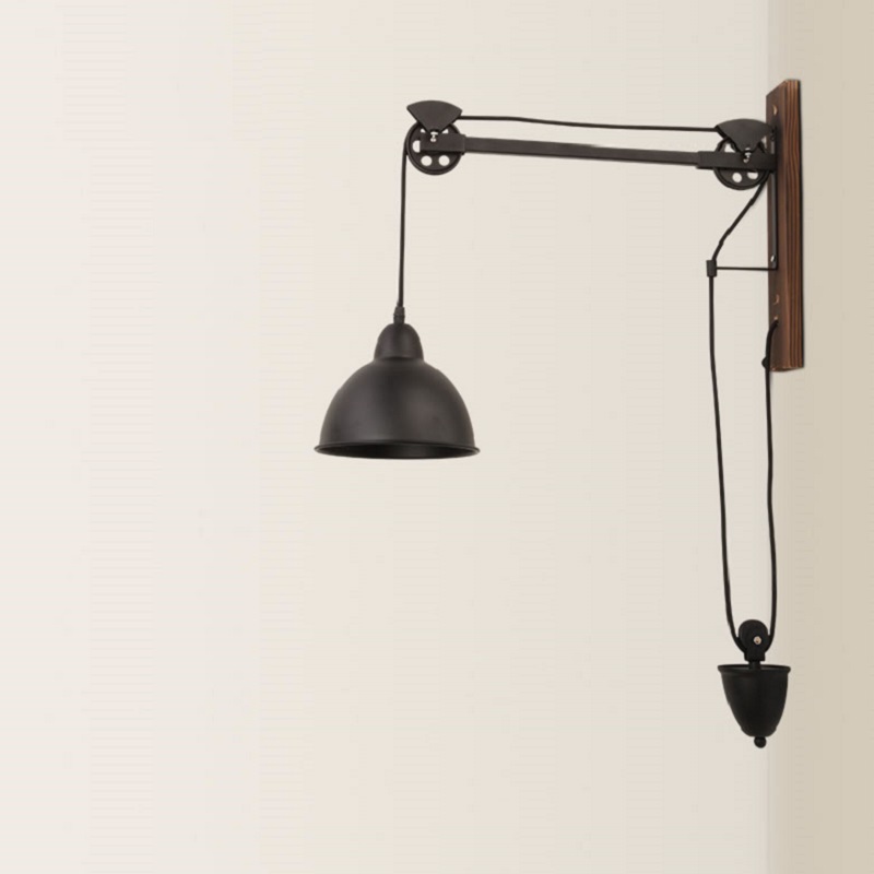 💡 Настенный светильник Steampank Rust Iron Wall Lamp купить 💡 в Москве с доставкой, цена в Theretro
