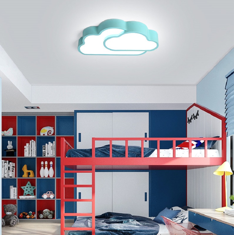 💡 Светодиодный потолочный светильник в виде облаков CLOUD 2 купить 💡 в Москве с доставкой, цена в Theretro
