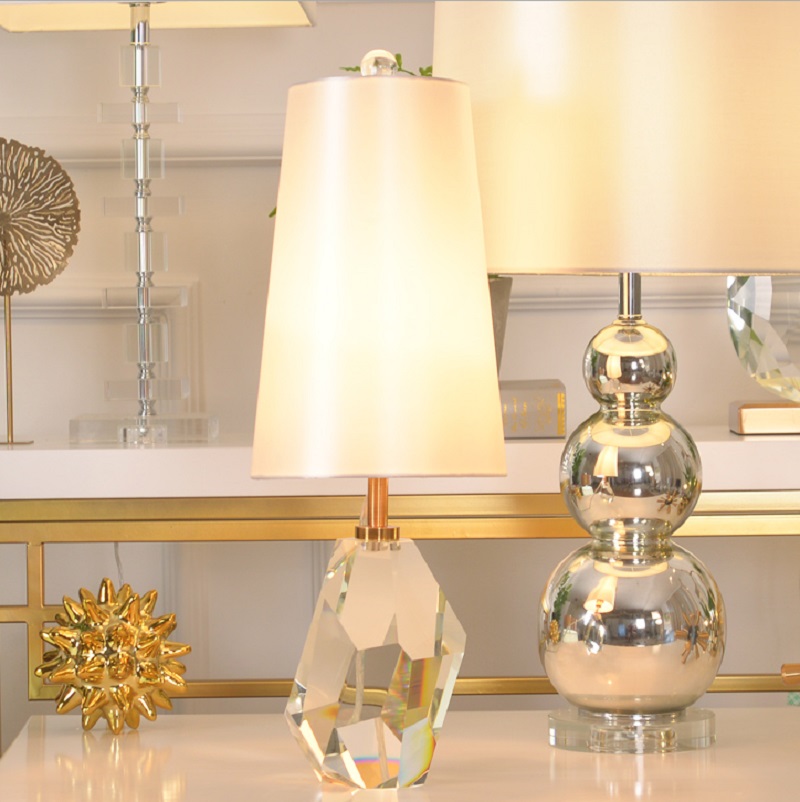 💡 Настольная лампа Crystal table Lamp купить 💡 в Москве с доставкой, цена в Theretro