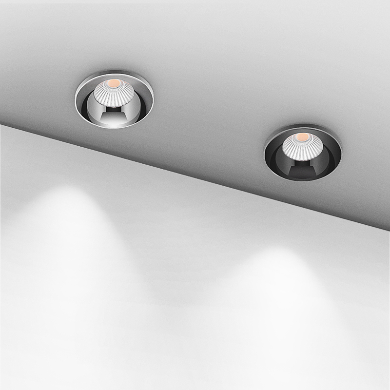 Потолочный светодиодный светильник в стиле минимализм Eurosvet /3 хром. Официальный сайт.