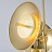 Светодиодный подвесной светильник в стиле постмодерн CUE Золотой фото 4