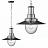 Loft Alloy Lamp 2 40 см  Черный фото 3