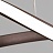 Люстра в форме спирали с светодиодным источником освещения VERA БежевыйБольшой (Large) фото 16