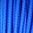 Синий текстильный провод BLUE11 фото 4