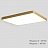 Ультратонкие светодиодные потолочные светильники FLIMS Золотой E фото 17