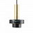 Дизайнерский подвесной светильник из камня CADIS фото 15