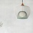 Подвесной светильник в скандинавском стиле с сетчатым плафоном MORANDI Золотой фото 3