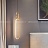 Серия подвесных светильников в виде комбинации разомкнутых и вытянутых колец с внутренней LED-подсветкой BERGEN фото 10