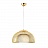 Подвесной светильник с абажуром из формованной золотой сетки FLADE фото 3