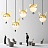 Оригинальные подвесные светильники с рожками EMODZY B фото 3