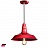 Кухонный светильник подвесной 36 см  Красный фото 3