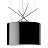 Светильник Ray 36 см  Черный фото 8