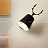 Настенный светодиодный светильник с оленем BLUM-3 Черный фото 7