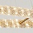 Дизайнерская светодиодная люстра на струнном подвесе VIDAGO DNA Большой (Large) фото 10