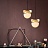 Оригинальные подвесные светильники с рожками EMODZY A фото 9