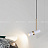 Минималистский подвесной светильник с поворотным плафоном TALSI ONE Белый фото 9