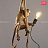 Настенный светильник Seletti Monkey Lamp Золотой B2 фото 23