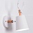 Настенный светодиодный светильник с оленем BLUM-3 Белый фото 9