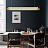 Подвесной светильник с стиле американский минимализм CASING LONG Черный Большой (Large) фото 8