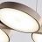 Светодиодный реечный светильник в шести цветовых решениях TAVIS LONG 6 плафонов Голубой фото 17