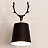 Настенный светодиодный светильник с оленем BLUM-3 Белый фото 13